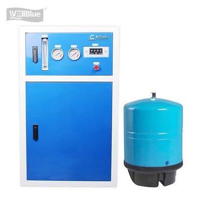 Makina ghakusefa maji gha Alkaline